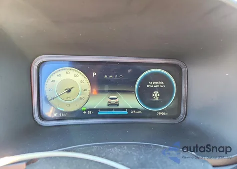 2023 Hyundai Kona Electric Sel from USA, damaged, VIN KM8K33AG4PU193409